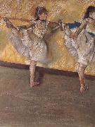 Edgar Degas ballerina painting